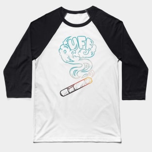 Cigar Puff Baseball T-Shirt